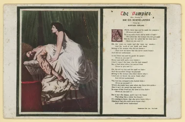 The Vampire by Rudyard Kipling